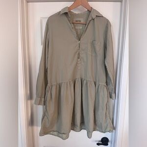 FRANK & EILEEN x GRAYSON Changemaker Dress size 3 medium light green